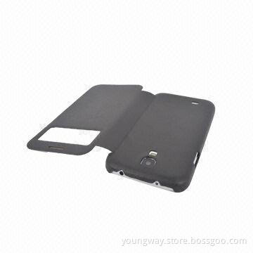 Cute Flip Leather Cases Covers for Samsung Galaxy S4 i9500 with Magic Gumming Design